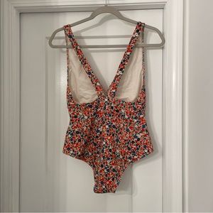 SÉZANE Floral Swimsuit